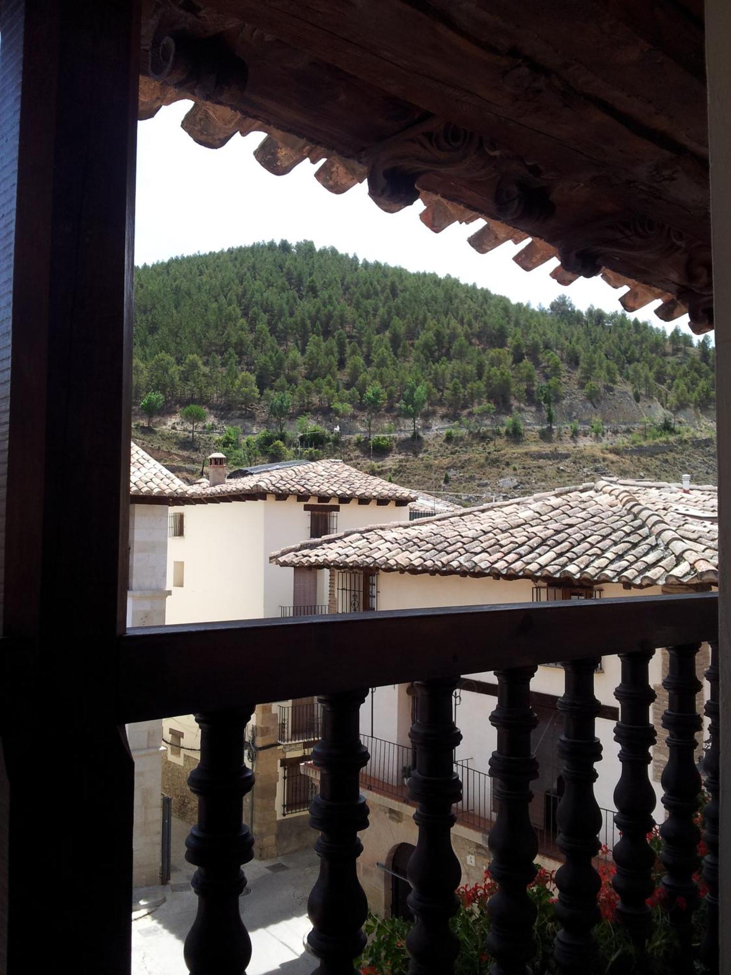 Hotel Los Leones - Adults Only Rubielos De Mora Exterior foto