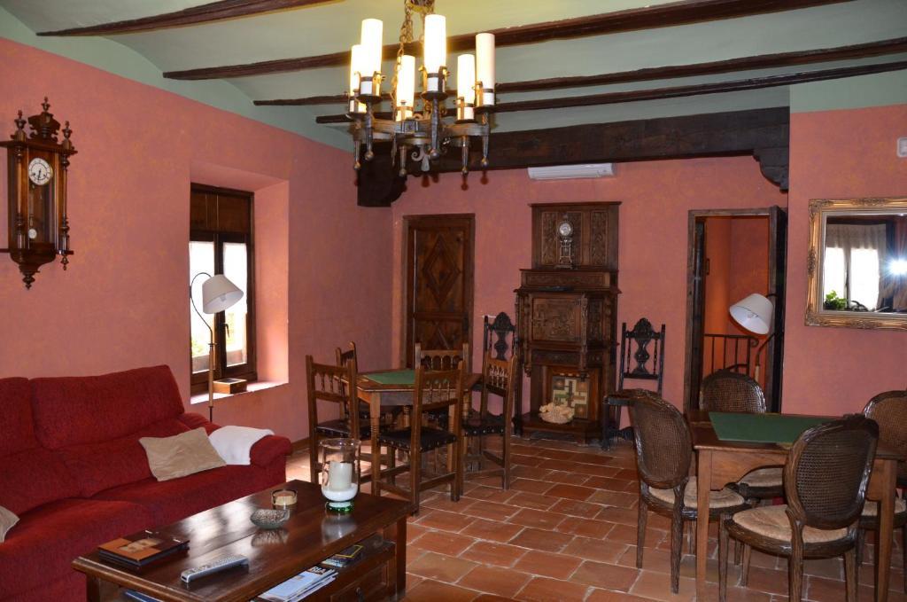 Hotel Los Leones - Adults Only Rubielos De Mora Exterior foto